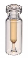 Interlocked vial with fused glass insert, crimp top 29130-U