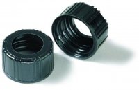Screw cap, phenolic, with open center 27120-U