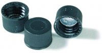 Screw cap, solid top with aluminum liner, pkg 100 27142