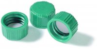 Screw cap, solid top with PTFE liner, pkg 100 27174-U