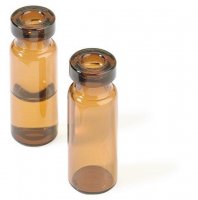 Vials, 2 mL crimp top, amber glass, 12 x 32 mm 27067-U