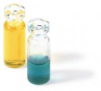 Vials, 2 mL crimp top, clear glass, 12 x 32 mm 