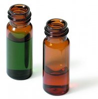 Vials, screw top, amber glass, 1.5 mL, 8-425 thread SU860083