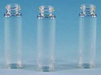Vials, screw top, clear glass (vial only) 27162