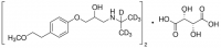 (�)-Metoprolol-(isopropyl-d7) (+)-tartrate salt 