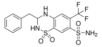 Bendroflumethiazide 