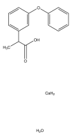 Fenoprofen calcium salt hydrate 