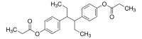 Hexestrol dipropionate 