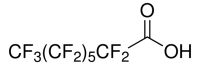 Pentadecafluorooctanoic acid solution 33603-1ML