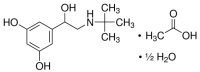 Terbutaline acetate salt hemihydrate 