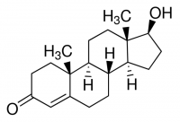 Testosterone solution 