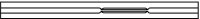 Inlet Liner, Split/Splitless Type, Straight Fast FocusLiner� Design (wool packed) 2879625-U