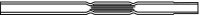 Inlet Liner, Split/Splitless Type, Straight FocusLiner� Design (wool packed) 2879205-U