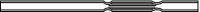 Inlet Liner, Split/Splitless Type, Straight FocusLiner� Design (wool packed) 2878105-U