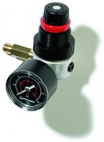 Miniature Regulator with Gauge 513010