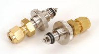 Super Clean (In-Line Design) Brass Click-On Connector 28868-U