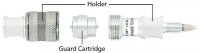 Ascentis® Express 160 C30, 2.7 m HPLC Guard Cartridge 577137-U