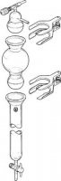 Flash chromatography assembly with standard ball joints Z104094-1EA