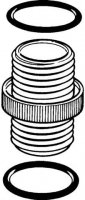 Michel-Miller column coupling to end fittings Z217980-1EA