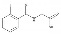 o-Iodohippuric acid 