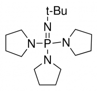 Phosphazene base P1-t-Bu-tris(tetramethylene) 