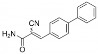 4-Phenyl--cyanocinnamamide 