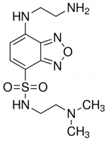 4-[2-(N,N-Dimethylamino)ethylaminosulfonyl]-7-(2-aminoethylamino)-2,1,3-benzoxadiazole 