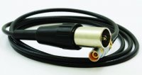 Electrode Connecting Wire with Lemo/DIN-Connector 