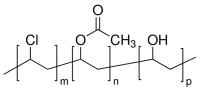 Poly(vinyl chloride-co-vinyl acetate-co-vinyl alcohol) 