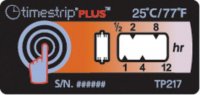 Timestrip Plus� 25 �C 