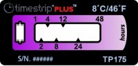 Timestrip PLUS� 8 �C 48 hours 