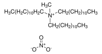 Tridodecylmethylammonium nitrate 