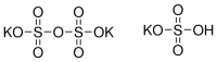 Potassium hydrogensulfate, fused 