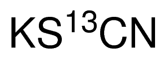 Potassium thiocyanate-13C 490563-500MG