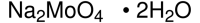 Sodium molybdate dihydrate 