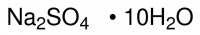Sodium sulfate decahydrate 