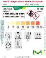 Ammonium Test