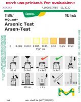 Arsenic Test 