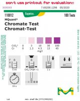 Chromate Test 