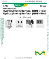Hydroxymethylfurfural (HMF) Test