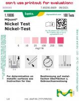 Nickel Test 