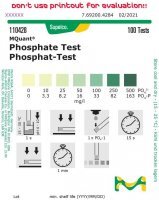 Phosphate Test