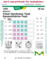 Total Hardness Test
