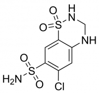 Hydrochlorothiazide solution 