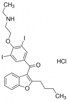 N-Desethylamiodarone hydrochloride solution 
