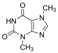 Theobromine solution 