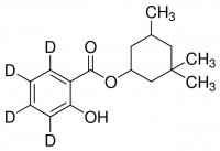 Homosalate-(benzoic ring-d4) 
