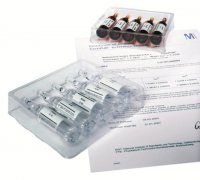 Refractive index standard kit 1 