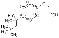 4-tert-Octylphenol-monoethoxylate-ring-13C6 solution 33563-1ML