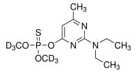 Pirimiphos-methyl-(O,O-dimethyl-d6) 
